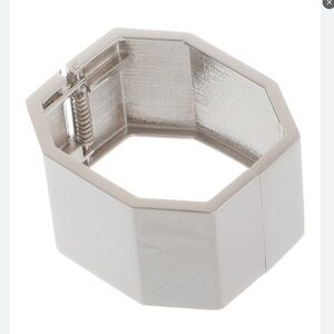 Tracy Lynn bracelet octagon shape silver